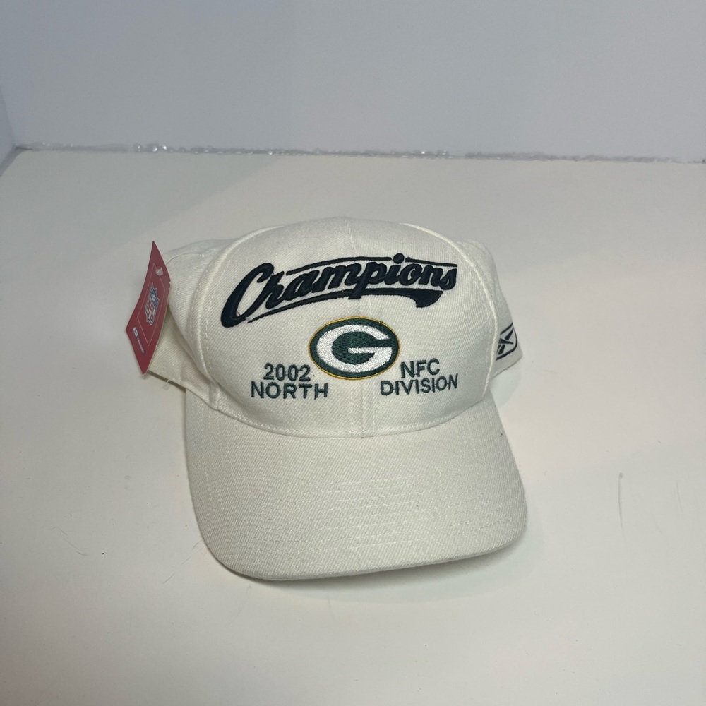 Reebok White Champions Hat